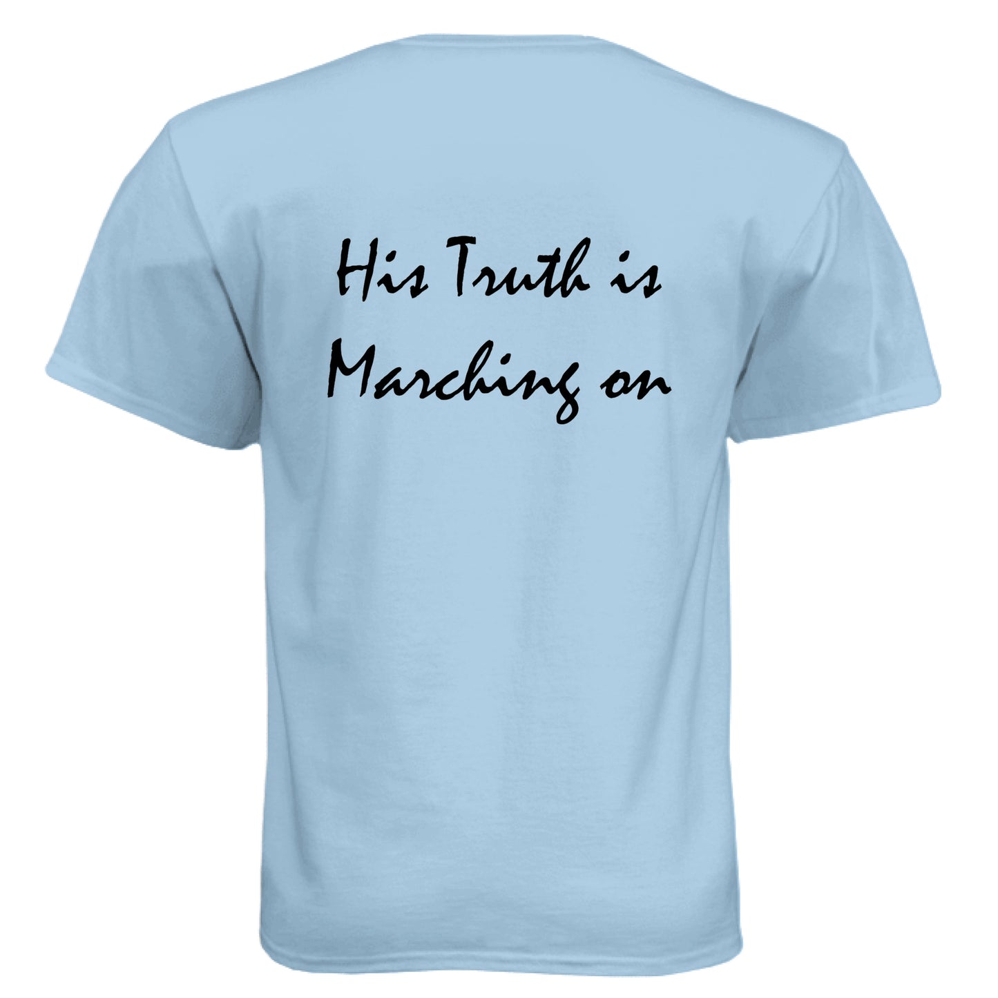 LIGHT BLUE - BACK