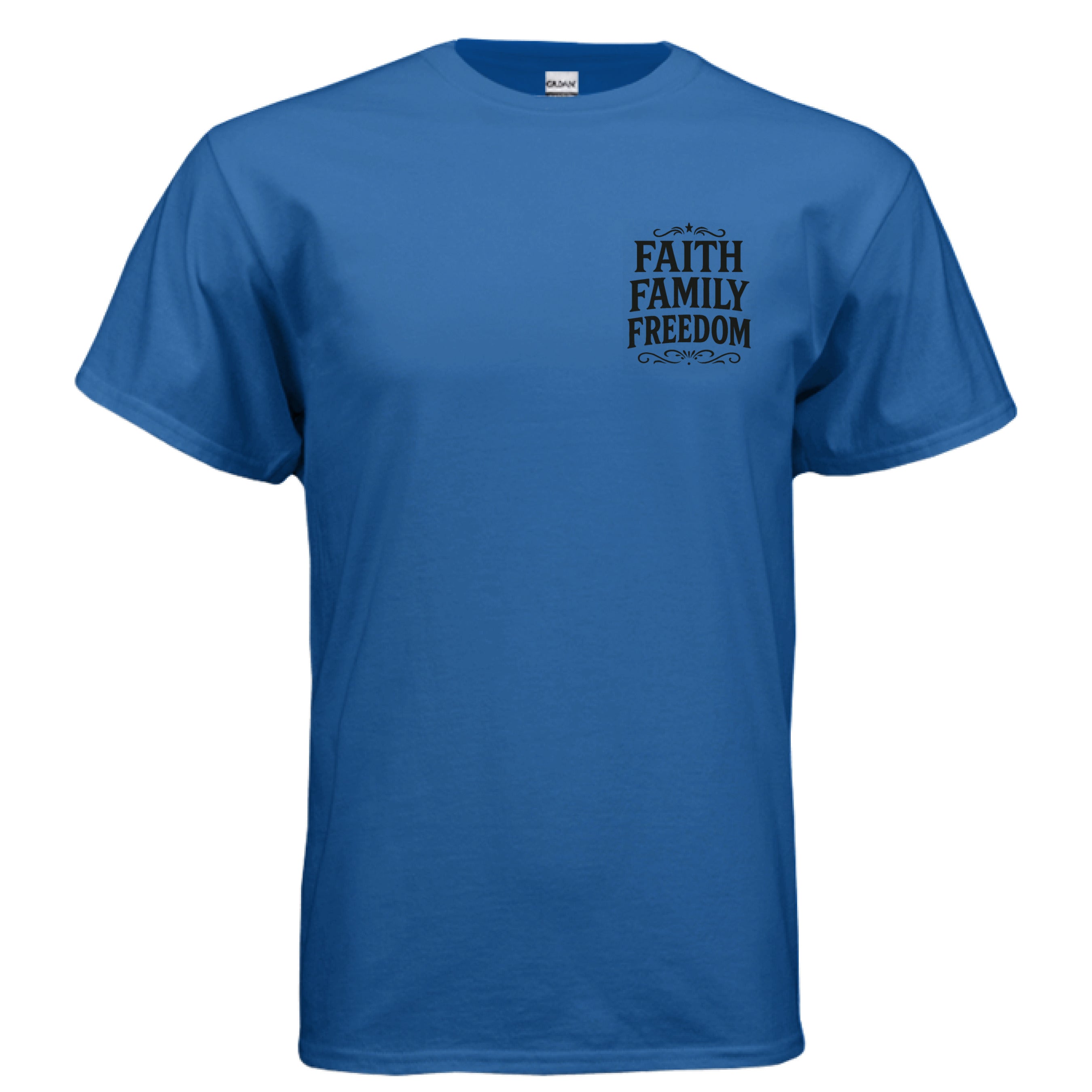 NEON BLUE - FRONT