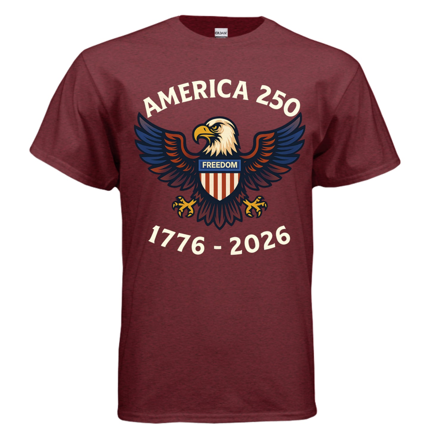 ANTIQUE CHERRY RED - FRONT