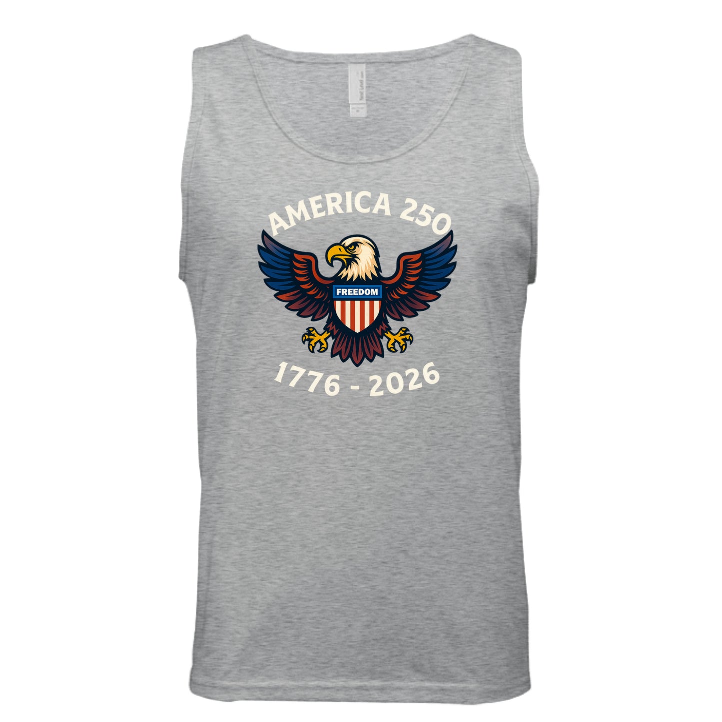 Heather Grey - FRONT