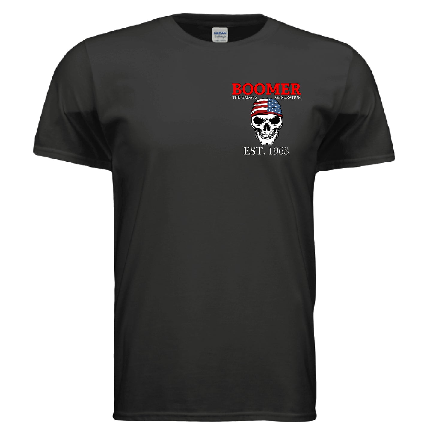 BLACK - FRONT