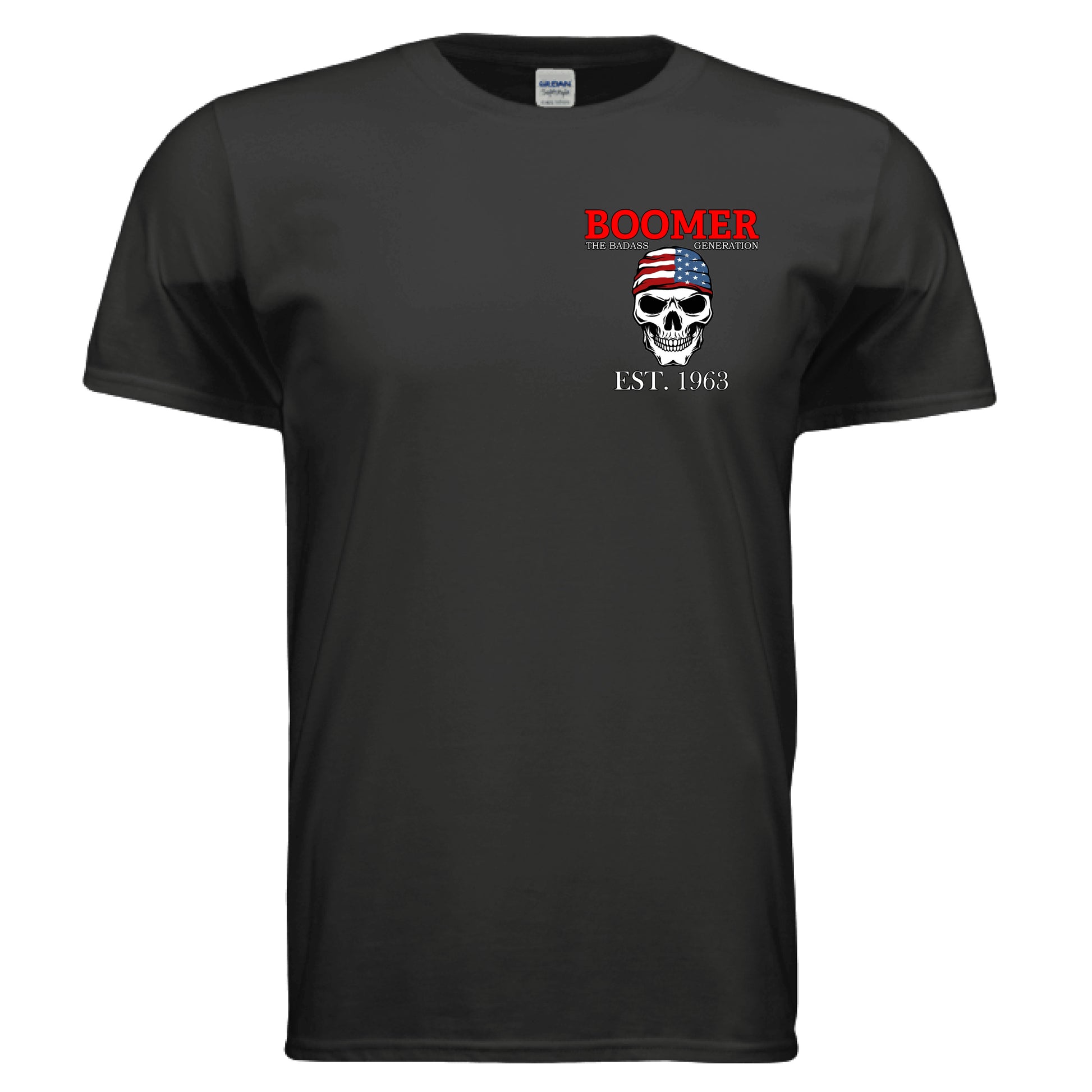 BLACK - FRONT